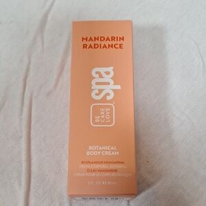 Mandarin Radiance Botanical Body Cream